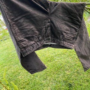 Theory Skinny pants Dark gray size 2